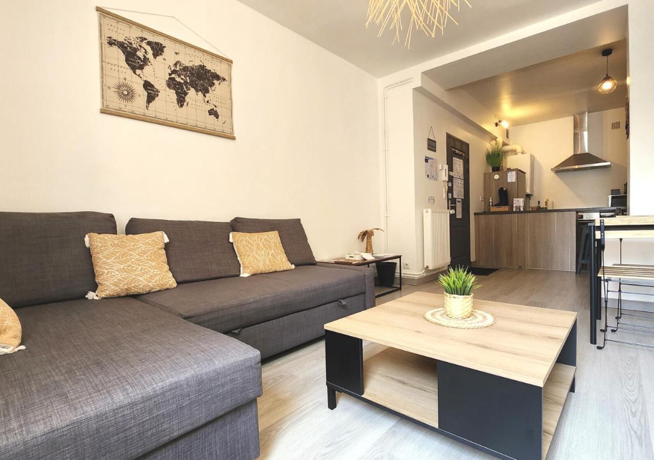 "Cozy Zen" 1 Grande Chambre - Calme - Arrivee Autonome - 6 Pers - Parking Gratuit Tours Exteriér fotografie