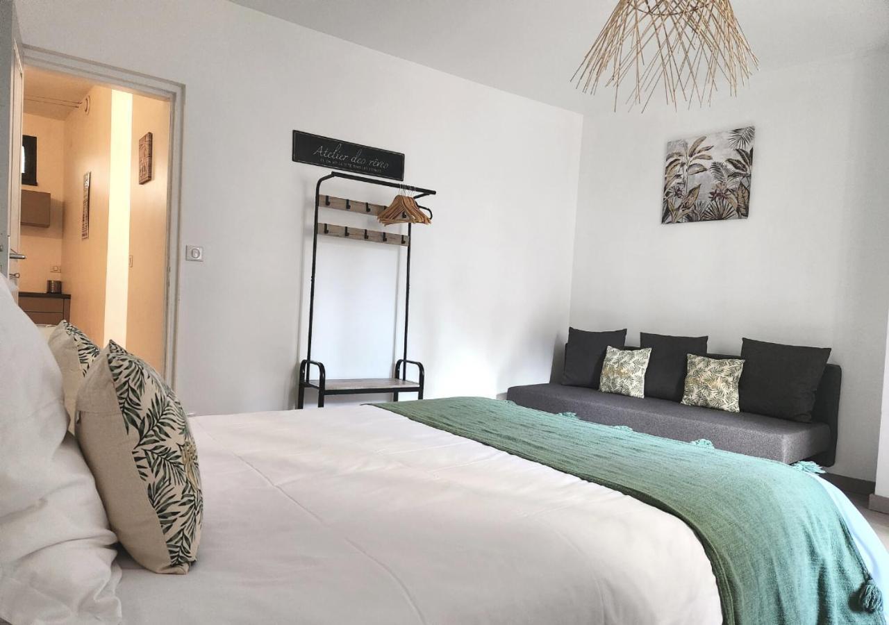 "Cozy Zen" 1 Grande Chambre - Calme - Arrivee Autonome - 6 Pers - Parking Gratuit Tours Exteriér fotografie