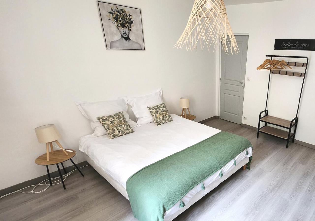 "Cozy Zen" 1 Grande Chambre - Calme - Arrivee Autonome - 6 Pers - Parking Gratuit Tours Exteriér fotografie